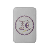 Boo grappig Halloween spin karakter mes hand Badmat (Voorkant Verticaal)