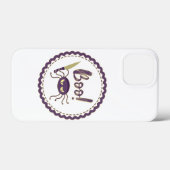 Boo grappig Halloween spin karakter mes hand Case-Mate iPhone Case (Achterkant (horizontaal))