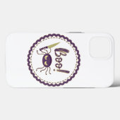 Boo grappig Halloween spin karakter mes hand Case-Mate iPhone Case (Achterkant (horizontaal))