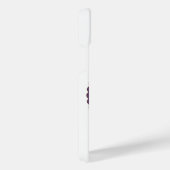 Boo grappig Halloween spin karakter mes hand iPhone Hoesje (Rechterkant)