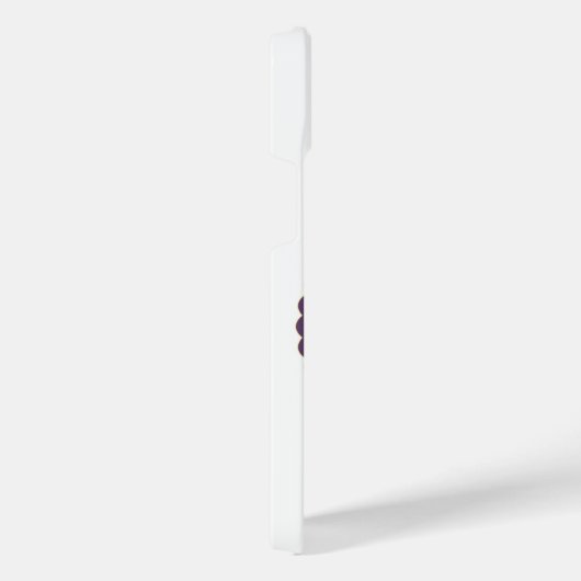 Boo grappig Halloween spin karakter mes hand iPhone Hoesje (Rechterkant)