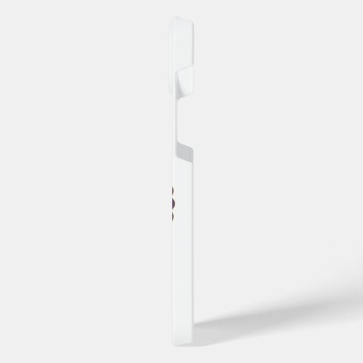 Boo grappig Halloween spin karakter mes hand iPhone Hoesje (Linkerkant)