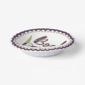 Boo grappig Halloween spin karakter mes hand Papieren Kommen (Gebogen)