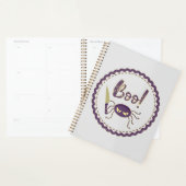 Boo grappig Halloween spin karakter mes hand Planner (Display)