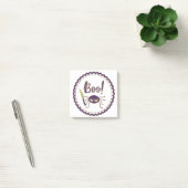 Boo grappig Halloween spin karakter mes hand Post-it® Notes (Kantoor)