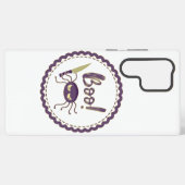 Boo grappig Halloween spin karakter mes hand Samsung Galaxy Hoesje (Achterkant horizontaal)