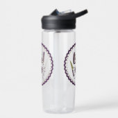 Boo grappig Halloween spin karakter mes hand Waterfles (Links)