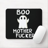 Boo Grappige Geest Halloween Kostuum Muismat (Met muis)