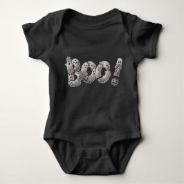 Boo Grappige Geesten Schattige Baby Jongen Meisje  Romper
