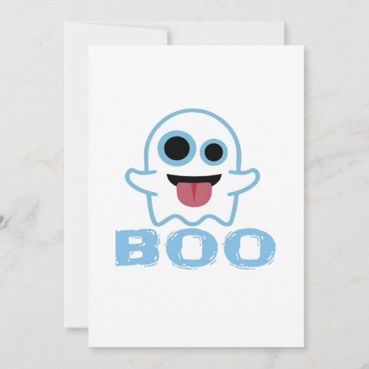 Boo Grappige Grappige Meme Feestdagenkaart (Voorkant)