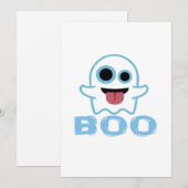 Boo Grappige Grappige Meme Feestdagenkaart (Voorkant / Achterkant)