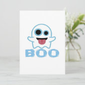 Boo Grappige Grappige Meme Feestdagenkaart (Staand voorkant)