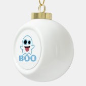 Boo Grappige Grappige Meme Keramische Bal Ornament (Rechts)