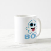 Boo Grappige Grappige Meme Koffiemok (Voorkant rechts)