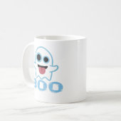 Boo Grappige Grappige Meme Koffiemok (Voorkant links)