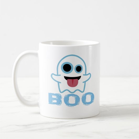 Boo Grappige Grappige Meme Koffiemok (Links)