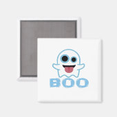 Boo Grappige Grappige Meme Magneet (Voorkant / Achterkant)