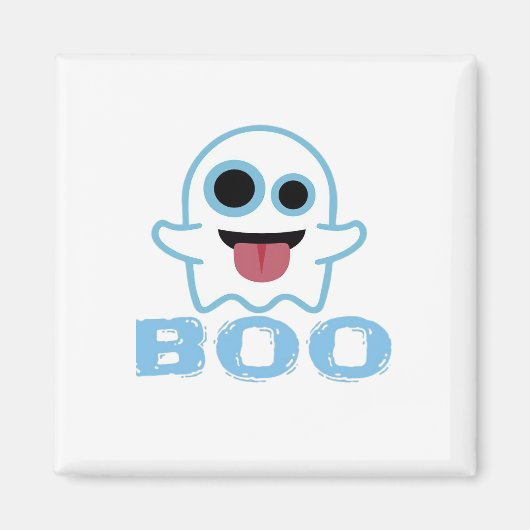 Boo Grappige Grappige Meme Magneet (Voorkant)