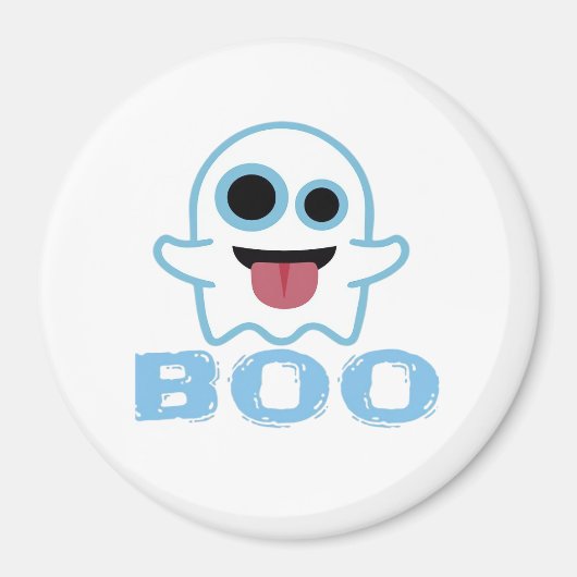 Boo Grappige Grappige Meme Magneet (Voorkant)
