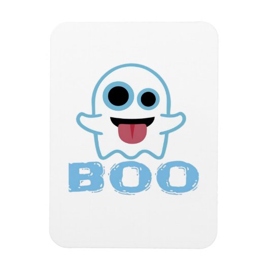 Boo Grappige Grappige Meme Magneet (Verticaal)