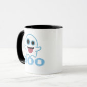 Boo Grappige Grappige Meme Mok (Voorkant links)