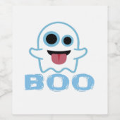 Boo Grappige Grappige Meme Wijn Etiket (Enkel label)