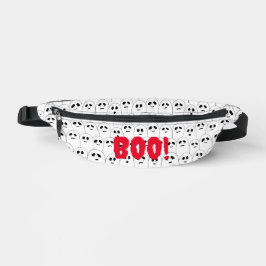 BOO Grappige Schattigee geesten met Halloween patr Heuptasje