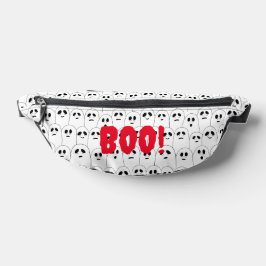 BOO Grappige Schattigee geesten met Halloween patr Heuptasje