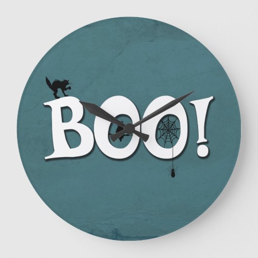 Boo. Grote Klok (Voorkant)