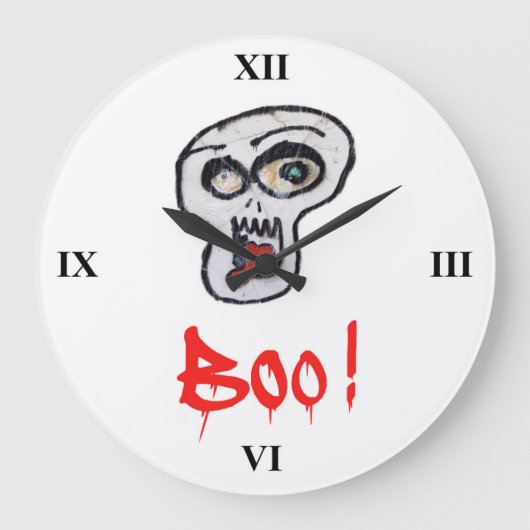 Boo. Grote Klok (Voorkant)