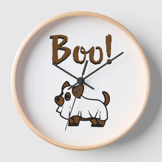 Boo Halloween (Voorkant)