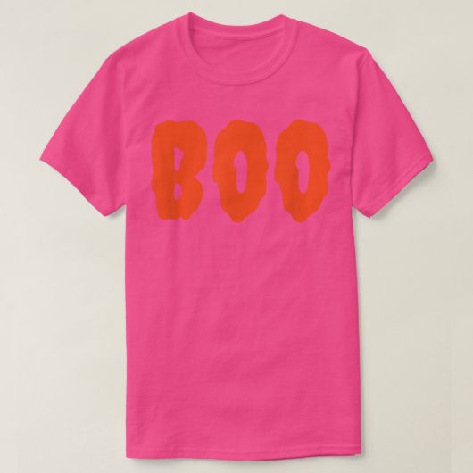 Boo Halloween 741 T-shirt (Design voorkant)
