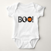 Boo. Halloween Baby Bodysuit (Voorkant)
