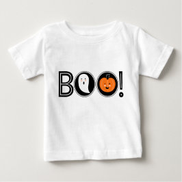 Boo. Halloween Baby T-Shirt