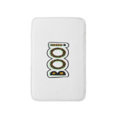 BOO Halloween Badmat (Voorkant Verticaal)