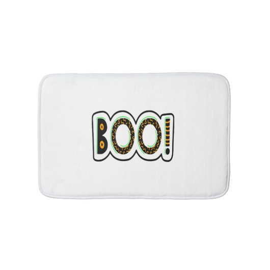 BOO Halloween Badmat (Voorkant)