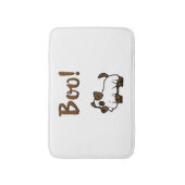 Boo Halloween Badmat (Voorkant Verticaal)