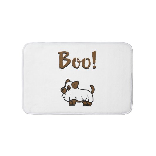 Boo Halloween Badmat (Voorkant)