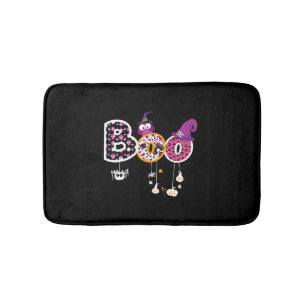 Boo Halloween Badmat