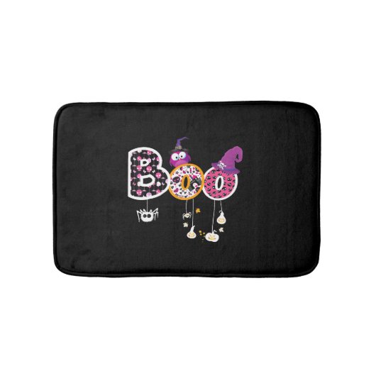Boo Halloween Badmat (Voorkant)