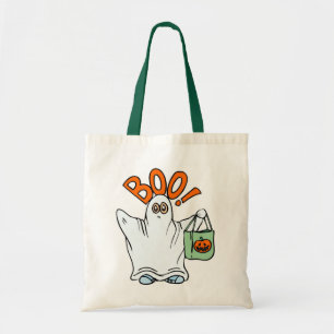 Boo. Halloween Bag Tote Bag