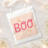 Boo Halloween Bedankzakje (Geknipt)