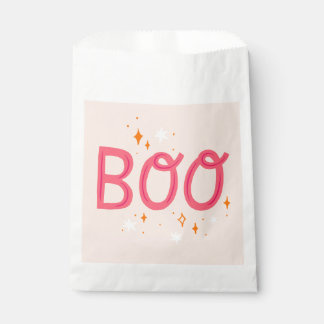 Boo Halloween Bedankzakje