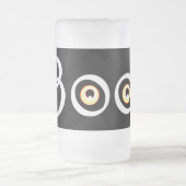 BOO Halloween Beer Mokken Halloween Cups & Glasses (Center)