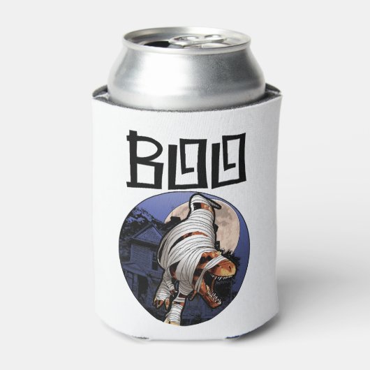 Boo Halloween Blikjeskoeler (Blikje Voorkant)