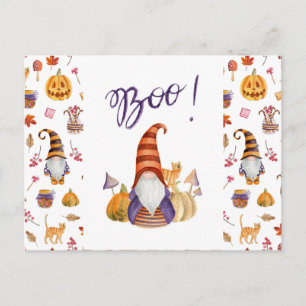 Boo Halloween Briefkaart