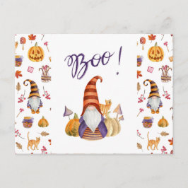 Boo Halloween Briefkaart