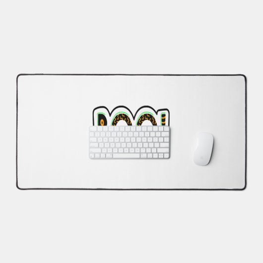 BOO Halloween Bureaumat (Keyboard & Muis)