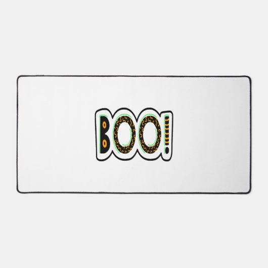 BOO Halloween Bureaumat (Voorkant)