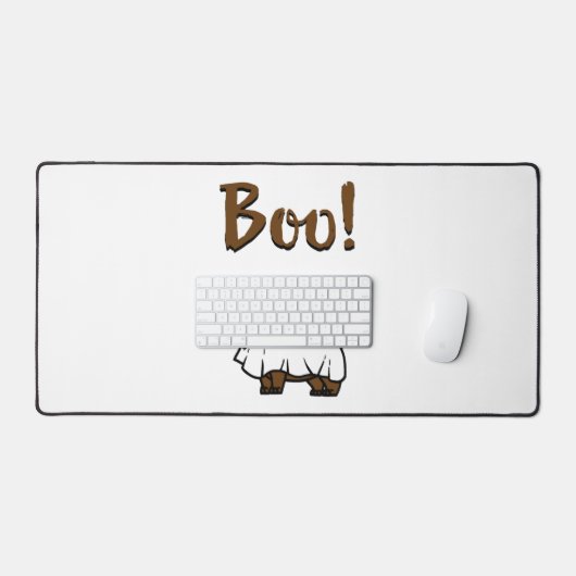Boo Halloween Bureaumat (Keyboard & Muis)